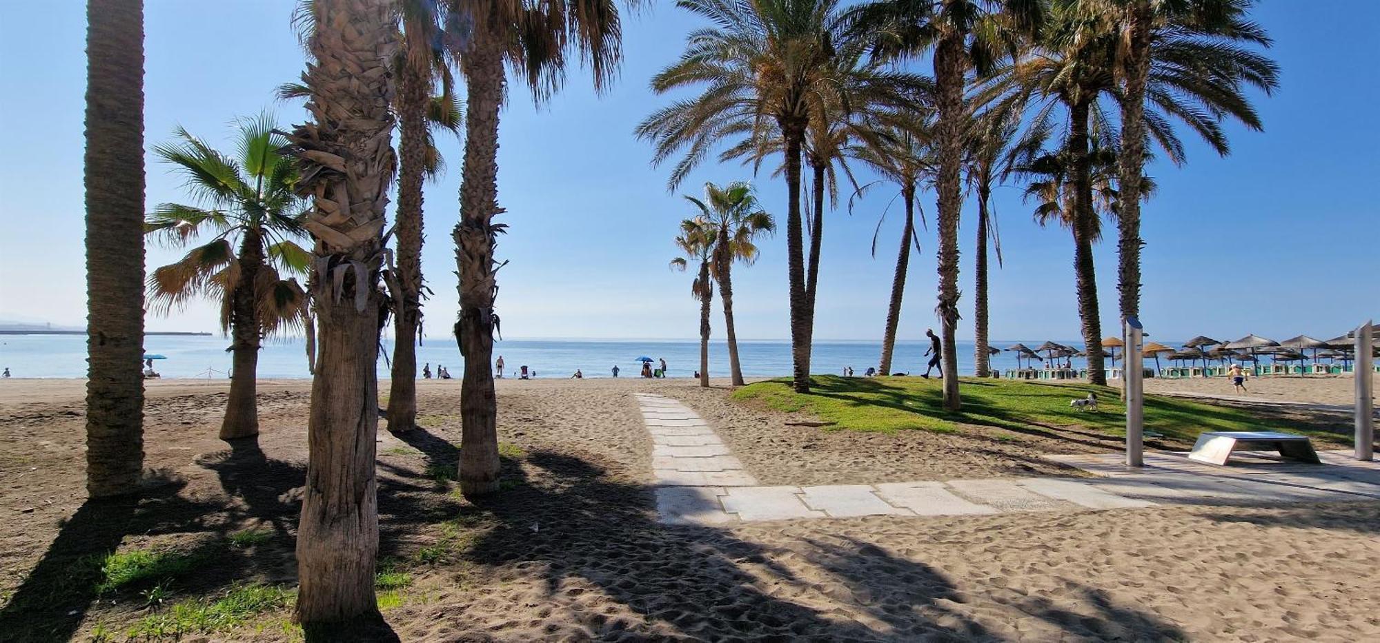 Paz Beach Malaga Luaran gambar